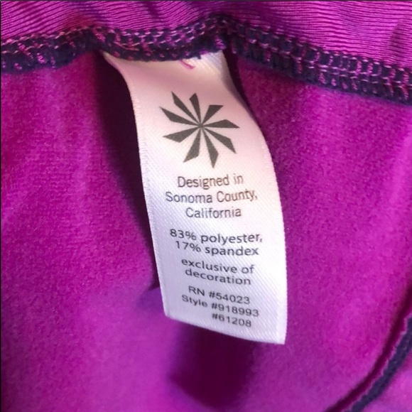 Athleta Alacrity Half-zip Running Jacket Purple S - Picture 5 of 12